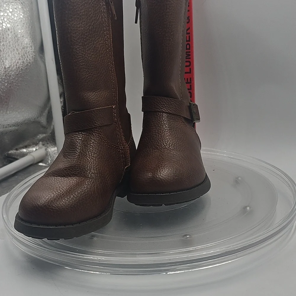 K OshKosh B'gosh Brown Kids Boots 7m